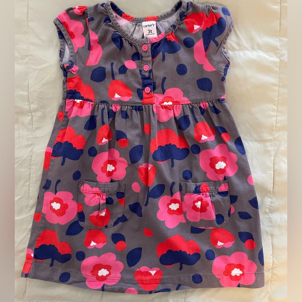 Girls Carters dress